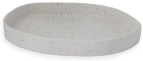 Storefactory Keramický tác Ekliden Vanilla Ø 31 cm