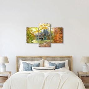 Obraz rybníka (90x60 cm)