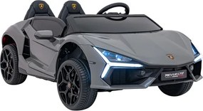 Elektrické autíčko Lamborghini Revuelto XL sivé