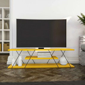 TV szekrény Canaz v2 - Yellow