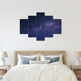 Obraz galaxie (150x105 cm)