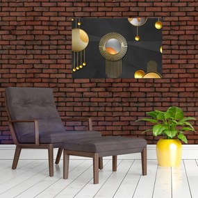 Obraz - Abstrakcia (90x60 cm)
