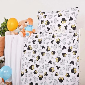 Obliečky detské Mouse EMI: Detský set 90x130 + 45x65