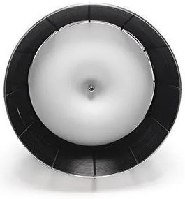 Deko-Light 342032 - Luster na lanku FILO 3xE27/60W/230V pr. 39 cm čierna