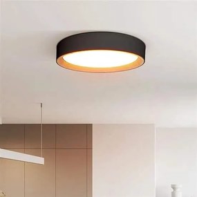 Solight LED osvetlenie s diaľkovým ovládačom čierne , 48W, 3360lm, 39cm, stmievateľná