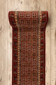 Behúň KASHQAI 4301/300 terakota / zelený