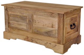 furniture-nabytek.cz - Truhla drevená 90x45x45 z masívu mango