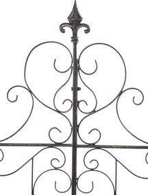 Mriežka na popínavé rastliny Mandevilla - 133 x 99 cm - Bronzová