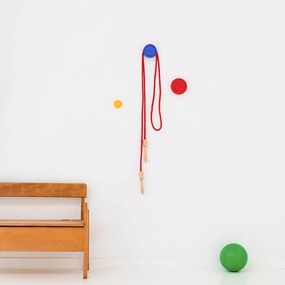 Sada 3 vešiakov na stenu LEGO® Colour