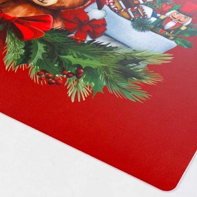 Plastové prestieranie s vianočným motívom 28,5x44 cm Cadocha – douceur d'intérieur