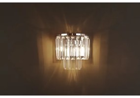 MAXLIGHT W0209 - Nástenné svietidlo MONACO 2xG9/40W/230V chróm