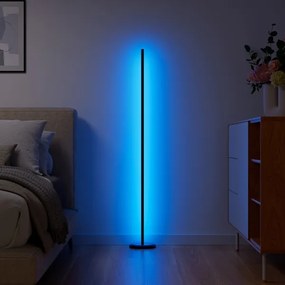 Nanoleaf N7204K02-1FL- LED RGBW Stm. stojacia lampa LED/22W/230V 2200-6500K Wi-Fi