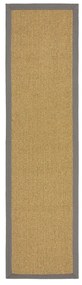 Vnútorný a vonkajší koberec v šedej a svetlohnedej farbe 60x230 cm Sisal Look – Flair Rugs
