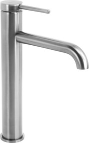 Rea Spot, vysoká umývadlová batéria h-280, brúsená oceľ, REA-B2068
