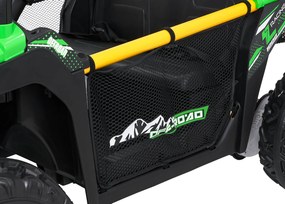 Ramiz Elektrická bugina UTV SPEED pre deti zelená