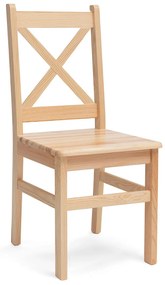 Židle borovice č4