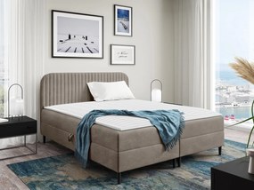 Kontinentálna posteľ Centina 1, Rozmer postele: 180x200, Dostupné poťahy: Coral 60