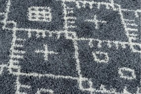 Shaggy koberec BERBER TANGER B5940 Veľkosť: 120x170cm