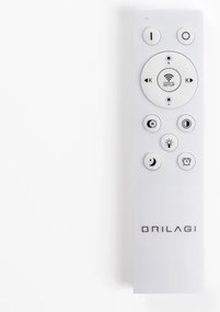 Brilagi - stmievateľné LED stropné svietidlo FALCON II LED/99W/230V pr. 60 cm čierne +DO