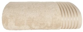 Bavlnený froté ručník s modalem VELA 50x90 cm béžový
