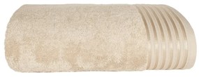 Bavlnený froté ručník s modalem VELA 50x90 cm béžový