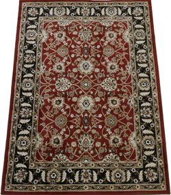 Koberec Lotus 9305 RED – červený s orientálnym vzorom Rozmer: 140x190 cm