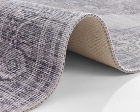 Nouristan - Hanse Home koberce Kusový koberec Asmar 104021 Slate / Grey - 200x290 cm