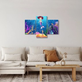 Obraz - Vodná víla (90x60 cm)
