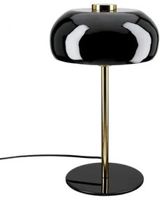 Kovové black&gold svietidlo BENCH