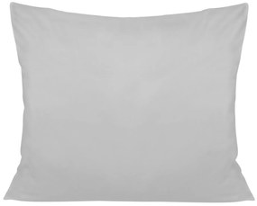 SATÉNOVÁ OBLIEČKA NA VANKÚŠ 024 SVETLO 70X80 CM SIVÁ