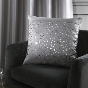 Dekoračný vankúš 43x43 cm Glitzy Sequin – Catherine Lansfield