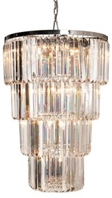 Krištáľ svietidlo luster 96cm 24pätíc