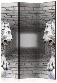 Artgeist Paraván - Stone Lions [Room Dividers]