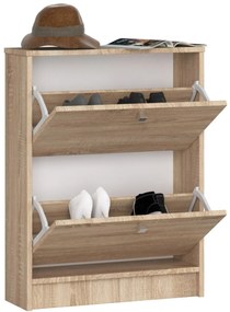 Skrinka na topánky Neroz 60 cm dub sonoma