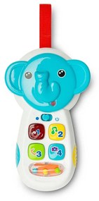 Detská vzdelávacia hračka Toyz sloník telefón