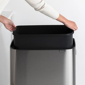 Brabantia BO Touch Bin 60L HI matná oceľ otiskuvzdorná