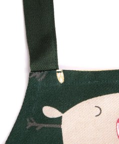 Kuchynská zástera REINDEER detská, zelená 869377