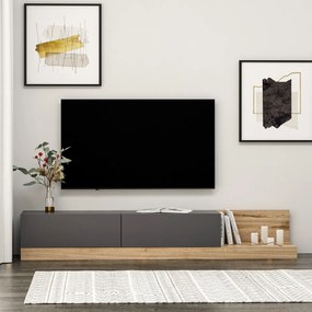 TV stolík Major Anthracite