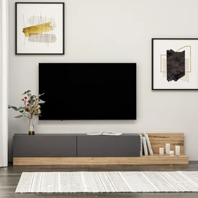 TV stolík Major Anthracite
