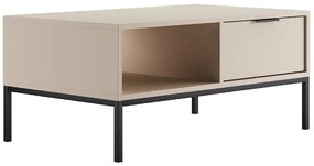 Konferenčný stolík 100 Austin Kašmír/Čierna