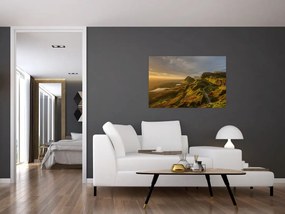 Obraz pohoria (90x60 cm)