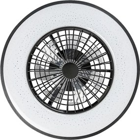 Rabalux 71334 - LED Stm. str. sviet. s ventilátorom DALFON 72W/230V 3000-6500K+DO