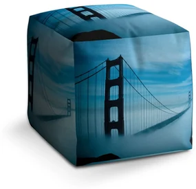 Sablio Taburet Golden Gate 3: 40x40x40 cm