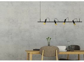 Lucide 20420/20/30 - LED Luster na lanku DUELE 4xLED/5,3W/230V