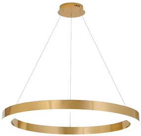Toolight Toolight, LED stropné osvetlenie 60cm, 60W, 3000K, LHJ051-CP1 C, zlatá matná, OSW-50025