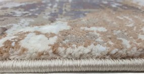 DC Koberec Exclusive 167 tmavá vizion zlatá Rozmer: 140×190 cm