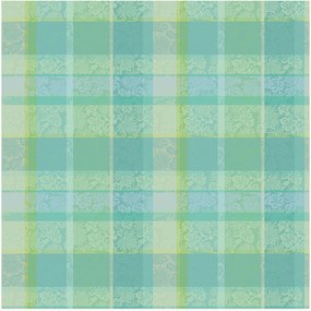 Bavlnený obrus so žakárovým tkaním Mille Venusta Aqua