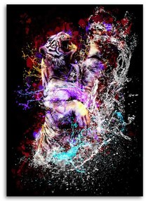 Gario Obraz na plátne Dúhový tiger - Dmitry Belov Rozmery: 40 x 60 cm