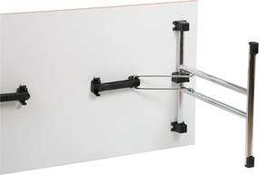 Skladací konferenčný stôl FOLD, 160x80 cm, čerešňa