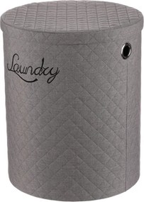 Set piatich košov na prádlo sivý DT3007 GREY (5 ks)